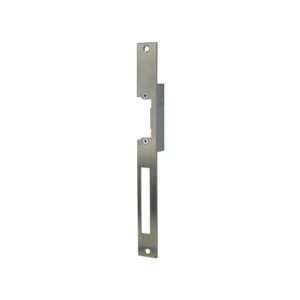 Têtière plate longue inox pour gâche électrique ESU 900 en 250 x 25 x 3 mm - IZYX SYSTEMS - 623918