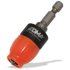 Porte-embout de vissage aimanté spécial plaquiste - The Dimpler - EDMA - 102041
