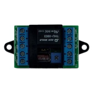 Module temporisation universel 12/24V AC/DC 1 à 60 sec/min commande NO ou NF - IZYX SYSTEMS - 104911