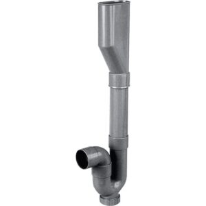 Siphon machine à laver Compact avec entonnoir sortie horizontale - - 756032