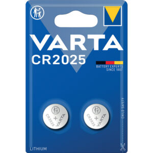 Pile Varta Lithium CR2025 - Lot de 2 - VARTA - 500081