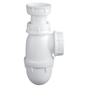 Siphon d'évier 40x49 polypropylène réglable 552 - NICOLL - 723058