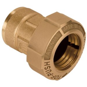 Raccord PE femelle Tof Push 25 - 20x27 - EFFEBI - 624765