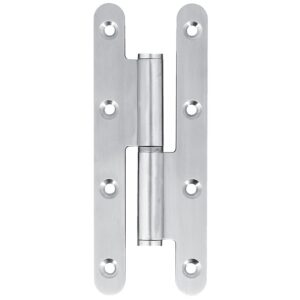 Paumelle inox Pandora 140 x 55 x 2,5 mm droite - LEGALLAIS - 575730