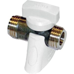 Robinet de sécurité ROAI double mâle 15X21 à obturation automatique intégrée - CLESSE - 636336