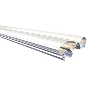 Joint Euro pare-doigts Plus 5090 porte simple action en 1998 mm coloris blanc - ELLEN - 691915
