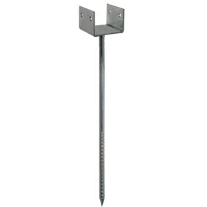 Support de faîtage RB acier galvanisé pour chevrons de 40mm, se substitue aux lisses de rehausses, hauteur 250mm - SIMPSON - 698839