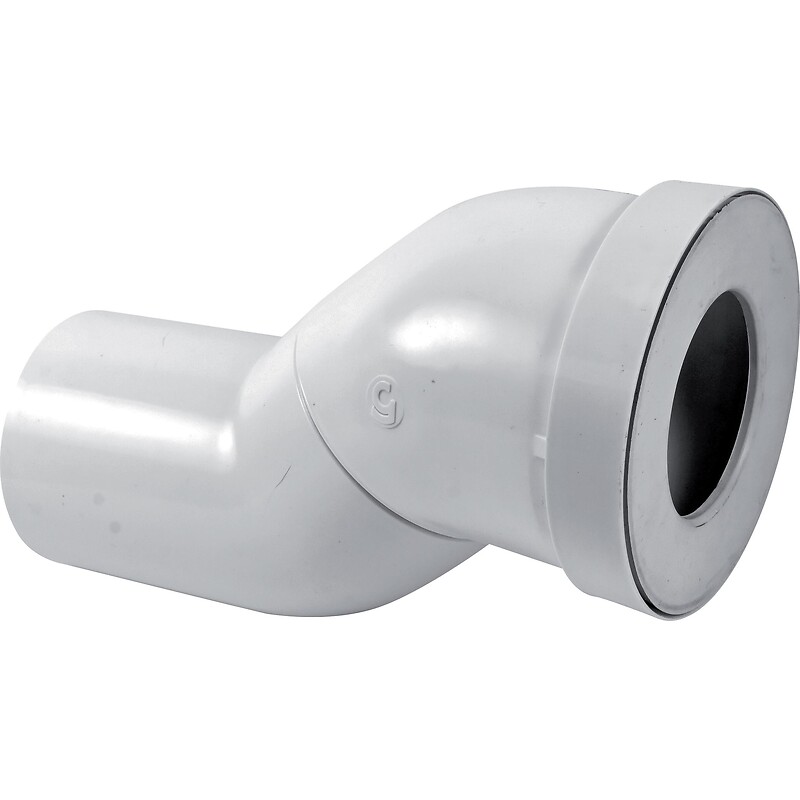 Pipe WC orientable Ø 100 - GRANDSIRE - 744190