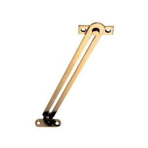 Coulisseaux - acier laitonné - longueur 225 mm - - 666568