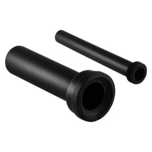 Jeu de manchettes pour WC suspendu longueur 400 mm - GEBERIT - 741145