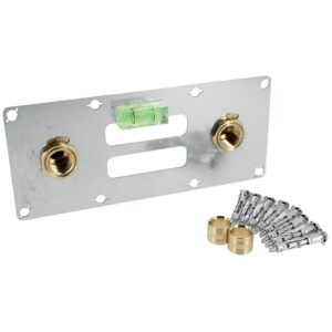 Kit de fixation pour cloison Palaos 1 voie PER à glissement 15x21-16 - LEGALLAIS - 697285