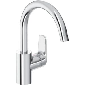 Mitgeur de cuisine à bec tube Okyris C3 chromé - PORCHER - 630008