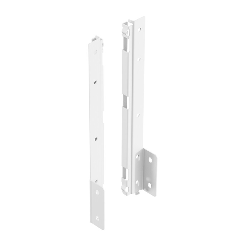 Raccord pour paroi arrière AvanTech YOU - Conditionnement Industrie - hauteur dos 101 mm - finition Blanc - HETTICH - 139652 – Image 6