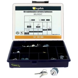Kit de maintenance serrures batteuses et cames Ronis - Brument - LEGALLAIS - 500844