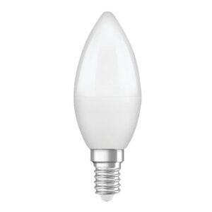 Lampe LED Star Plastic flamme E14 4,9W 4000K - Ledvance - 580882
