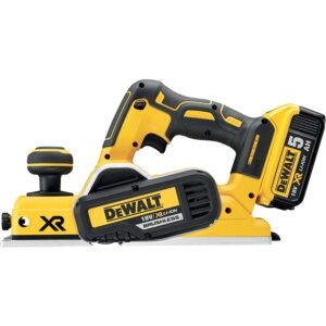 Rabot sans fil 18 V - 5 Ah - DCP580P2-QW - DEWALT - 405428