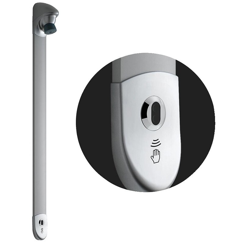 Colonne de douche Presto DL 400 e-sensor à pile droit - PRESTO - 174162