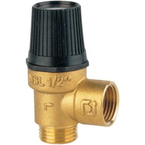 Soupape saniraire laiton à membrane 7 bars F/F 15x21 - WATTS - 751053