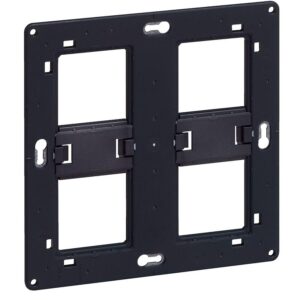 Support grand format Batibox pour programme Céliane mosaic 2x2 postes 2x4/5 modules - Legrand - 357911