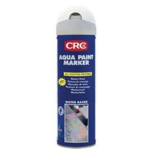 Peinture aérosol de marquage Aqua Paint - contenance 500 ml - blanc - CRC - 100073