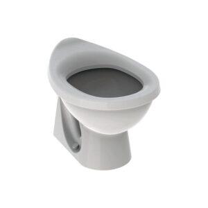Cuvette WC au sol blanche Bambini Bébé - sortie horizontale - GEBERIT - 348055