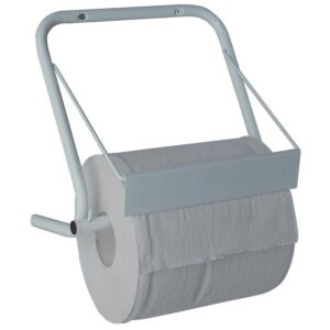 Distributeur dévidoir mural de bobine d'essuyage - largeur maximale de 29 cm -  - 113416