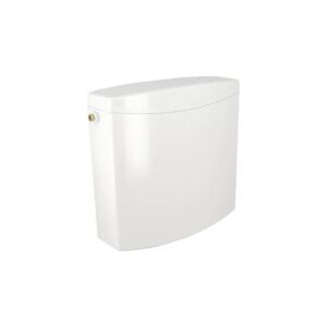 Réservoir semi bas interrompable double touche 9300 - NICOLL - 740026