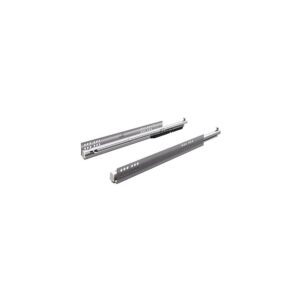 Coulisse Quadro V6 P2O Silent System 10 kg L350mm - HETTICH - 609778