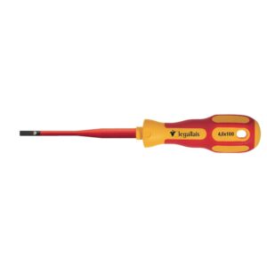 Tournevis Tahiti SLIM VDE lame slim Fente 4.0x100 - LEGALLAIS - 110427