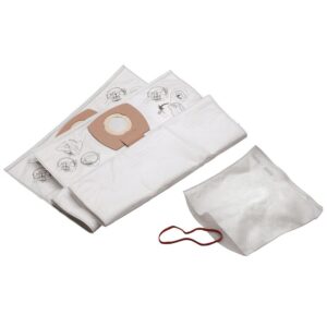 Sac aspirateur toile pour aspirateur DC, boîte de 5 - SIDAMO - 567497