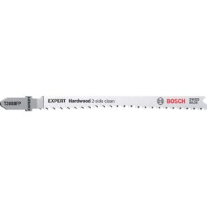 Lames de scies sauteuses bois T308BOF Expert, carte de 3 - BOSCH - 288241