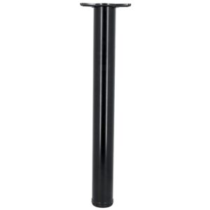 Kit 4 Pieds de table Ø76 710mm montage rapide Blanc - LEGALLAIS - 499808