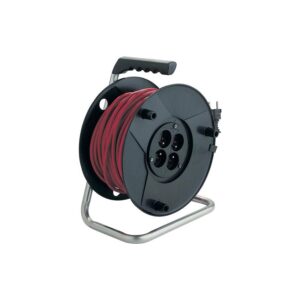 Enrouleur mobile de câble électrique grande longueur 50m UK-50-F - SAM outillage - 206537