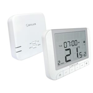 Thermostat numérique programmable sans fil Opentherm RT520RF - SALUS - 171369