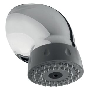 Pomme de douche fixe anticalcaire alimentation arrière - PRESTO - 575212