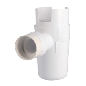 Siphon pour groupe de sécurité avec déflecteur avec tétine - WATTS - 136425