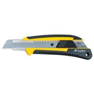 Cutter bi-matière 18mm SIEC à curseur - LEGALLAIS - 282220