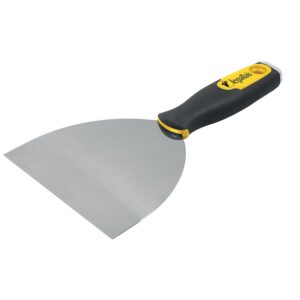 Couteau à enduire 100 mm à lame inox et manche bi-matière Garo - LEGALLAIS - 491660