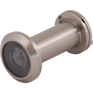 Judas optique NL 160° en laiton finition inox pour porte standard - - 606173