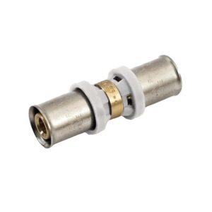 Manchon égal à sertir pour tube multicouche Acopex Alu diamètre nominal 40 - THERMACOME - 122271