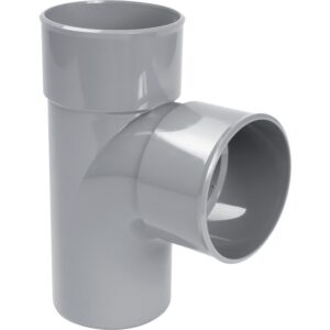 Culotte PVC M/F 87°30 diamètre 125 BX18 - NICOLL - 716238