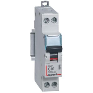 Disjoncteur DNX3 1P+NG C32 4500A auto 1 module - Legrand - 353837