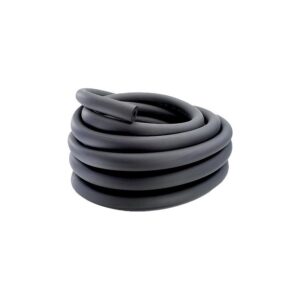 Tube isolant non fendu épaisseur 13 mm, pour tuyau diamètre 14 mm, en carton de 18 m - N.M.C - 776027