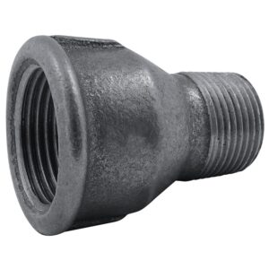 Réduction mâle réduit rèf. 246 50x60-40x49 noir - - 714229