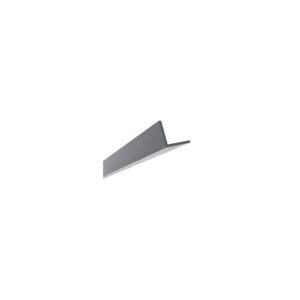 Cornière Aluminium inégale 25x15 épaisseur 1,3 mm - Atrius - 595456