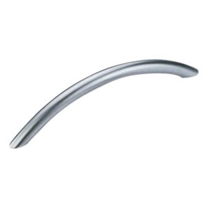 Poignée anse entraxe 96 mm diamètre 10 mm acier finition chromé mat - - 572573
