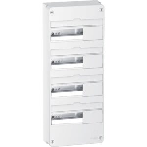 Coffrets avec châssis 13 modules Resi9 4 rangées - Schneider - 538868