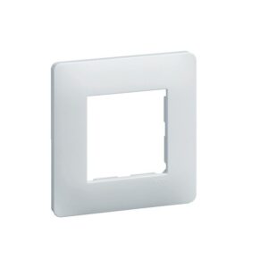 Plaque blanche 1 poste Essensya - Hager - 624205