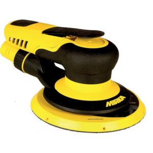 Ponceuse orbitale aléatoire pneumatique PROS 270W 650CV 150 mm excentricité 5 mm - MIRKA - 243350