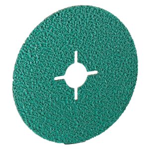 Disques fibre céramique Actirox métal AF799 grain 36 Ø125 mm alésage 22 mm en boîte de 25 - VSM - 645803